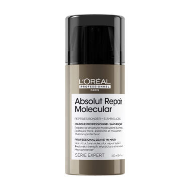 Absolut Repair Molecular Leave-in Mask | L'Oreal Professional - dbk Salon York Mills