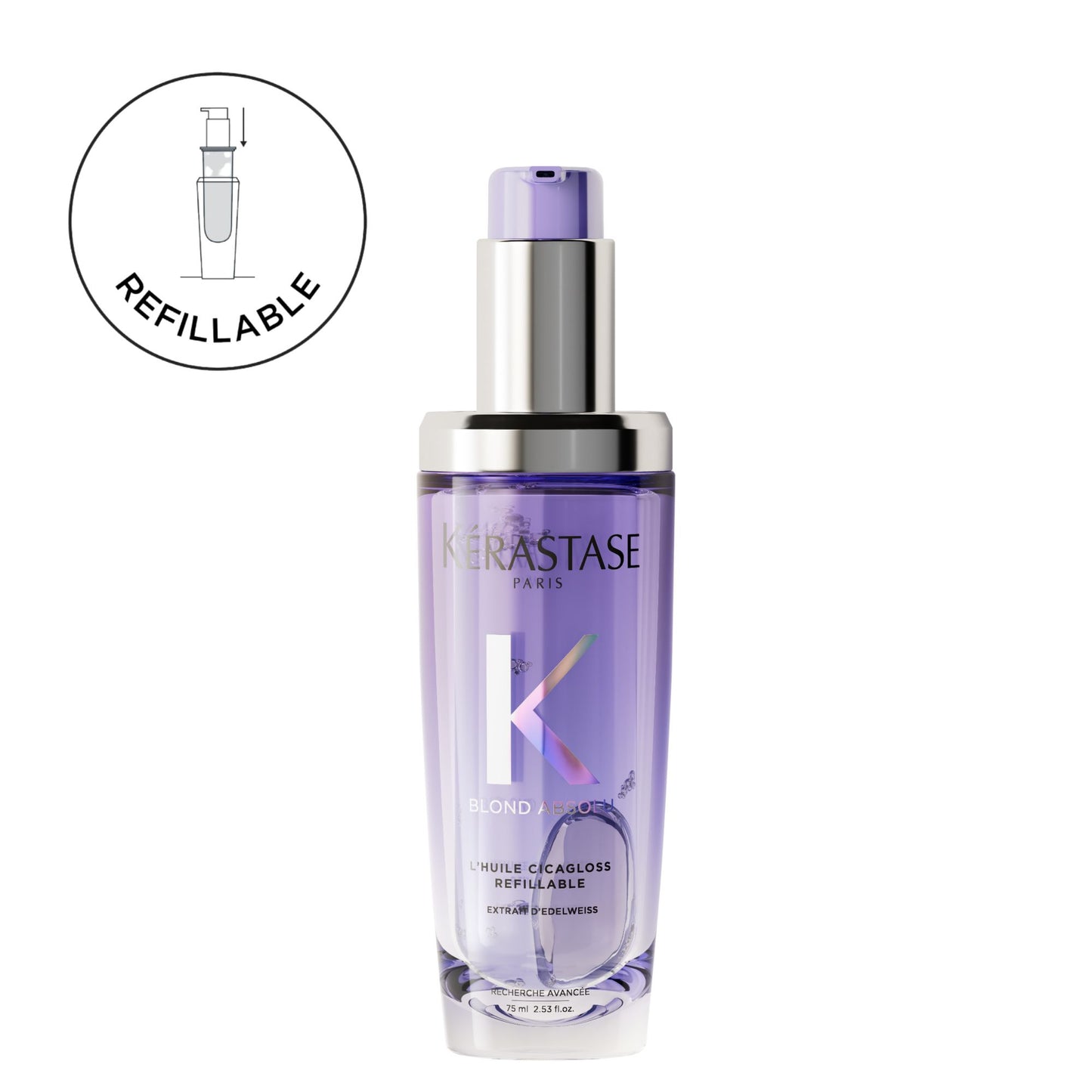 Blond Absolu Cicagloss Refillable 75ml | Kerastase