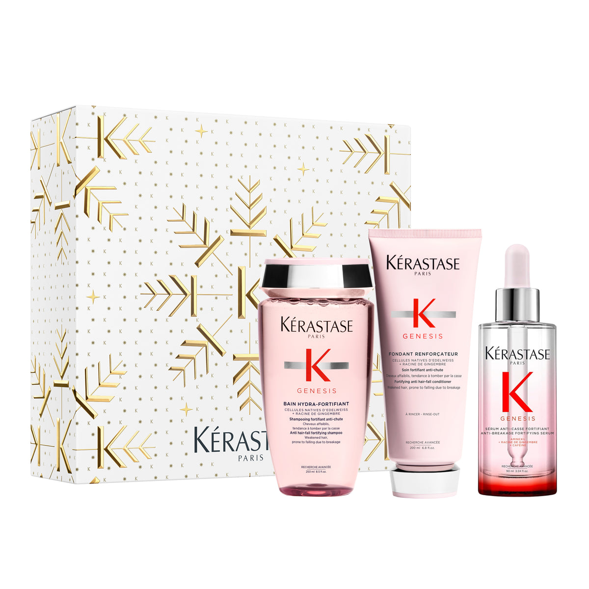 Genesis Holiday Trio 2026 | Kerastase - dbk Salon York Mills