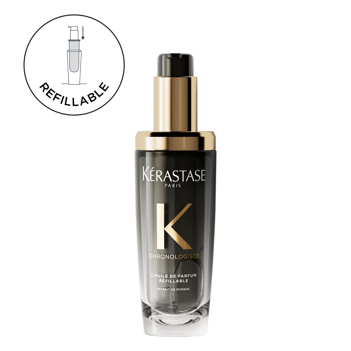 Chronologiste L'Huile de Parfum Refillable 75ml | Kerastase