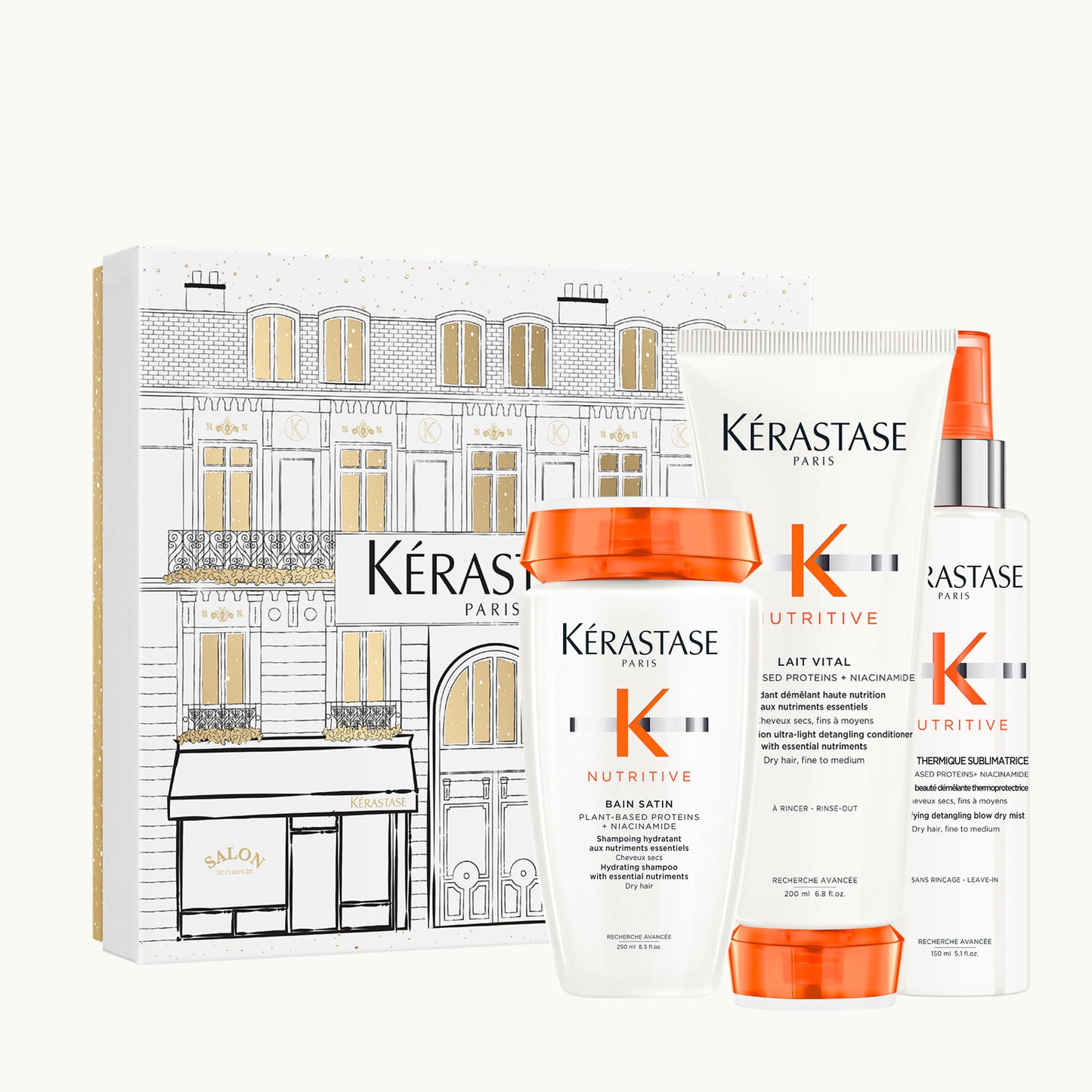 Nutritive Holiday Kit 2025 | Kerastase