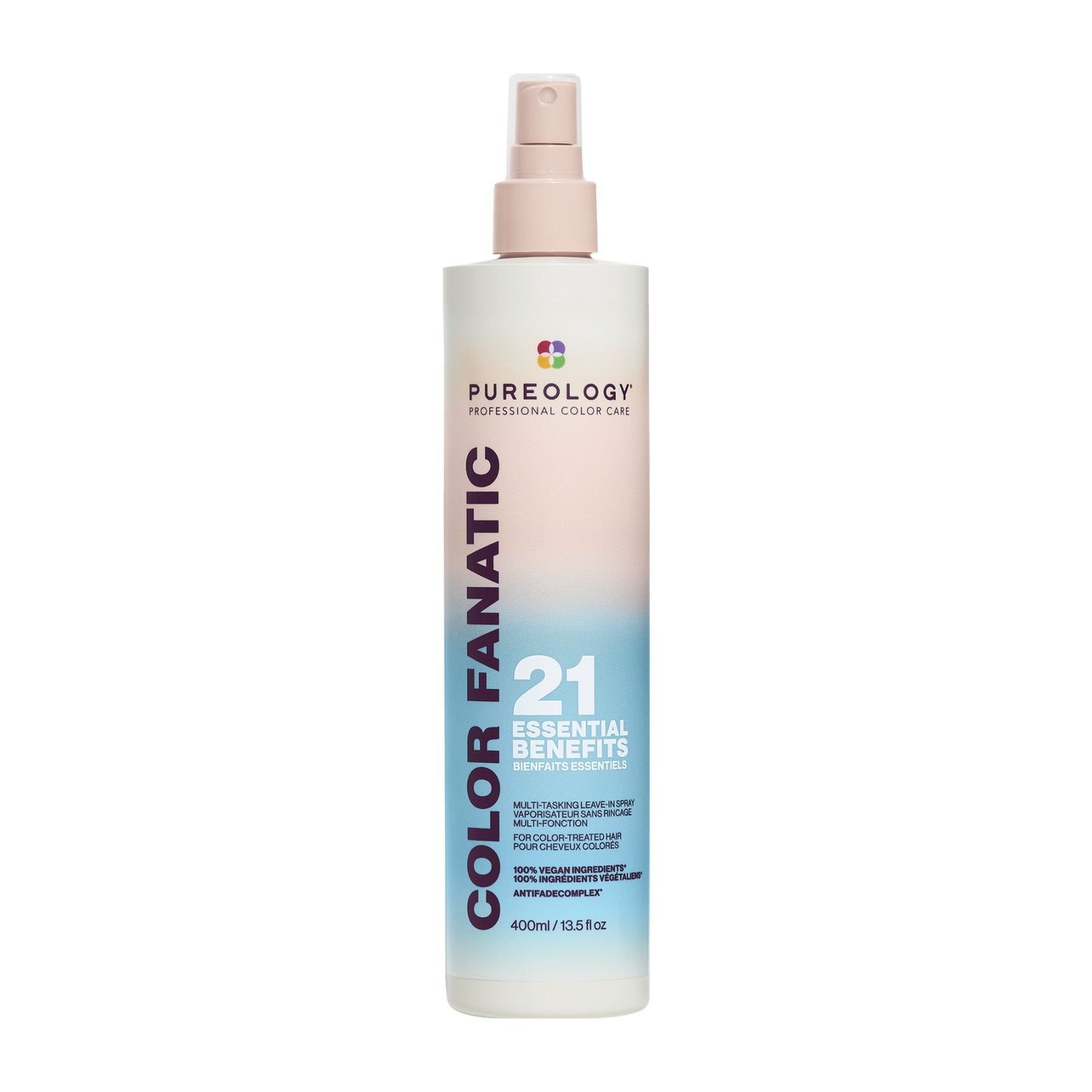 Color Fanatic Multi-Tasking Leave-In Spray | Pureology - dbk Salon York Mills