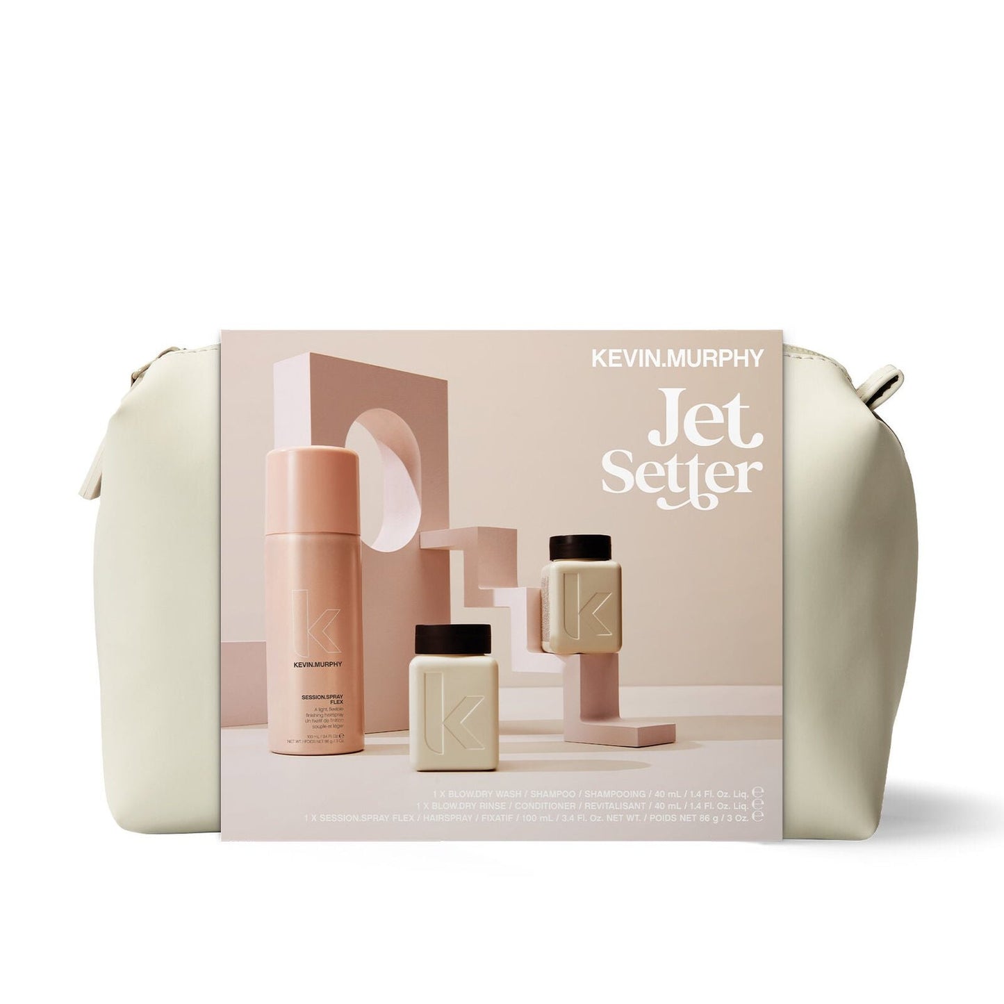 JET SETTER Holiday Kit | KEVIN MURPHY - dbk Salon York Mills