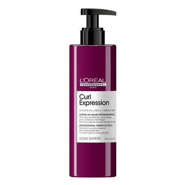 Curl Expression Cream-in-Jelly Definition Activator | L'Oreal Professional - dbk Salon York Mills