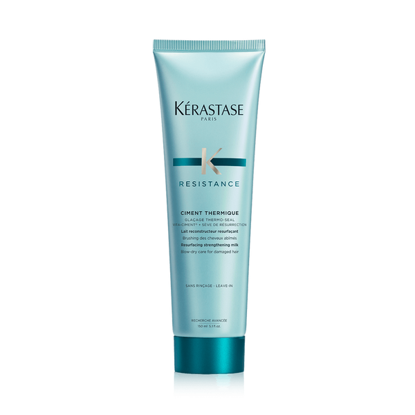 Ciment Thermique Thermo-protector Milk For Weakened and Damaged Hair | Resistance | by Kerastase - DBK Salon York Mills