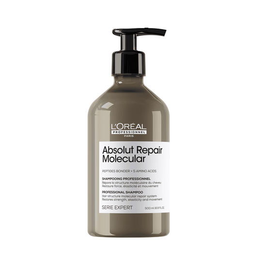 Absolut Repair Molecular Shampoo |  L'Oreal Professional - dbk Salon York Mills