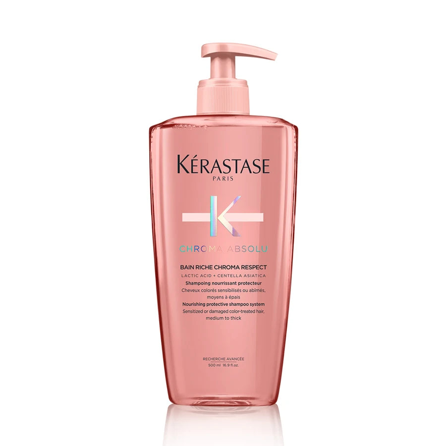 Chroma Absolu Bain Riche Chroma Respect Shampoo |  Kerastase - dbk Salon York Mills
