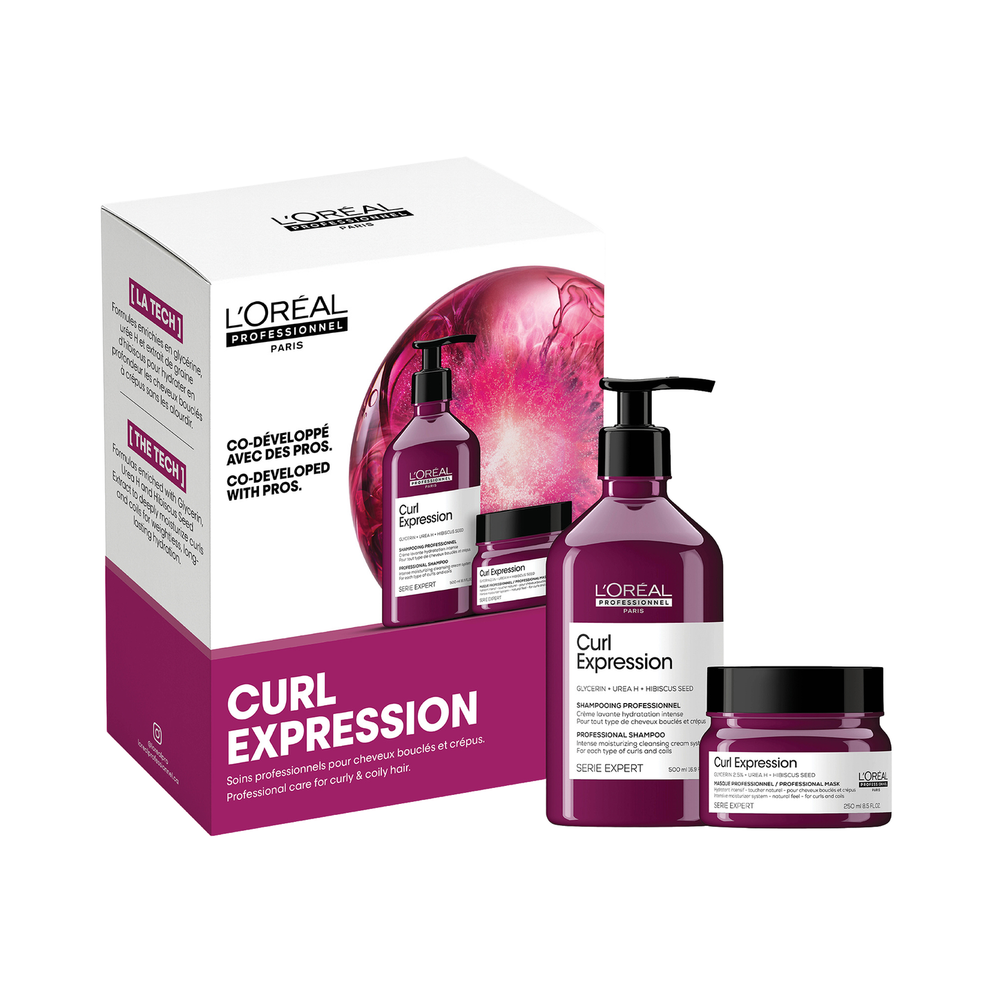 Curl Expression Spring Kit 2026  |  L'Oreal Professional - dbk Salon York Mills