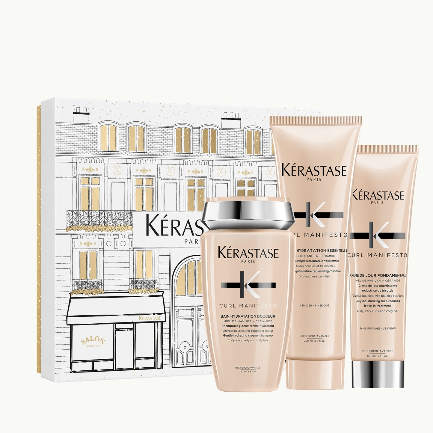 Curl Manifesto Holiday Kit 2025  |  Kerastase