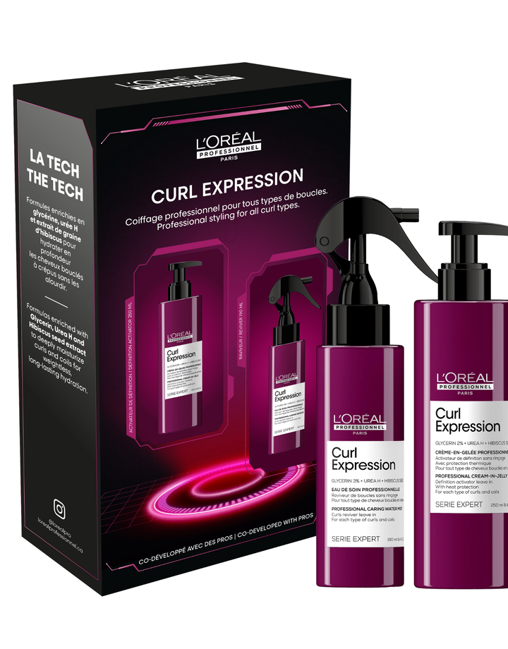 Curl Expression Kit 2025  |  L'Oreal Professional