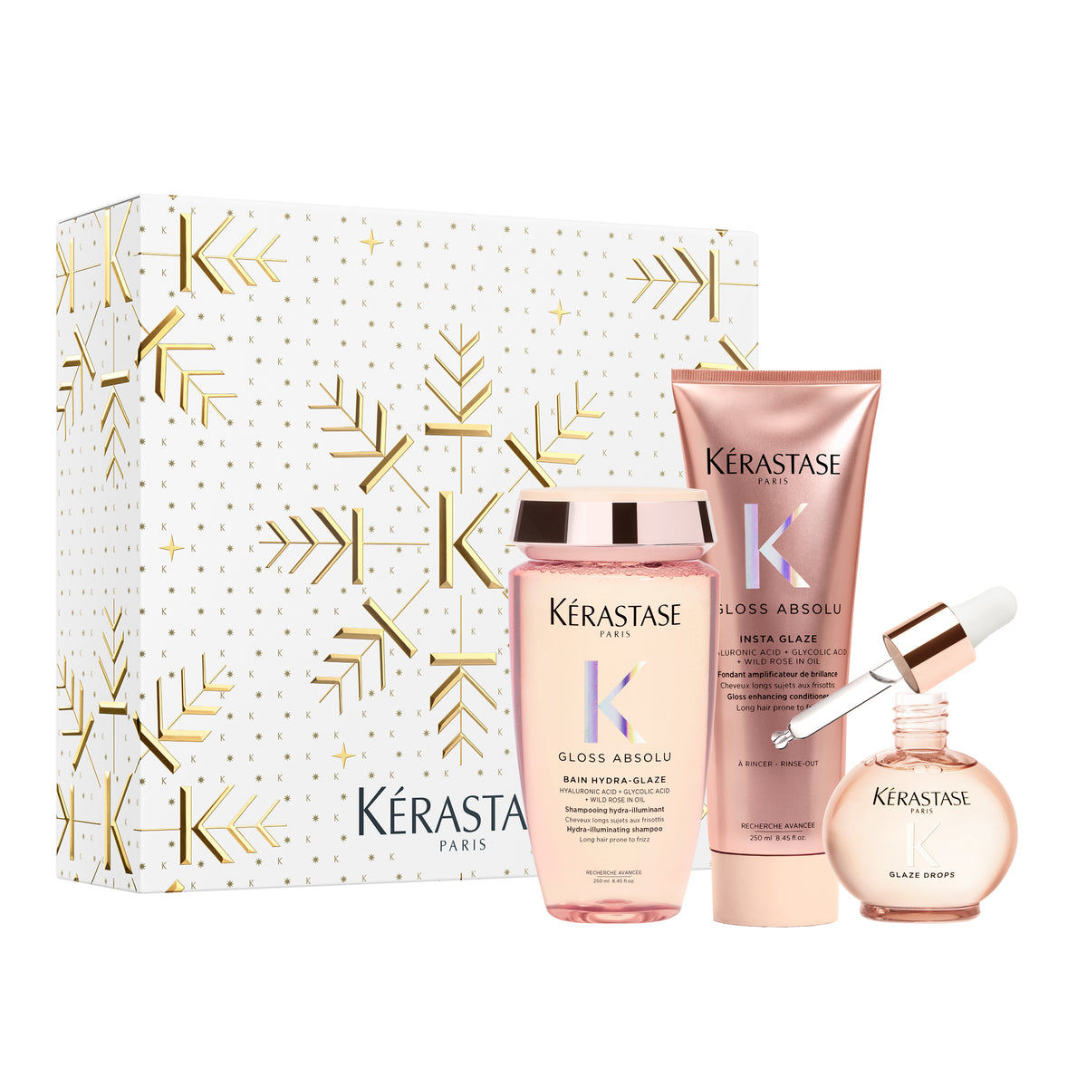 Gloss Absolu Holiday Trio 2026  |  Kerastase - dbk Salon York Mills