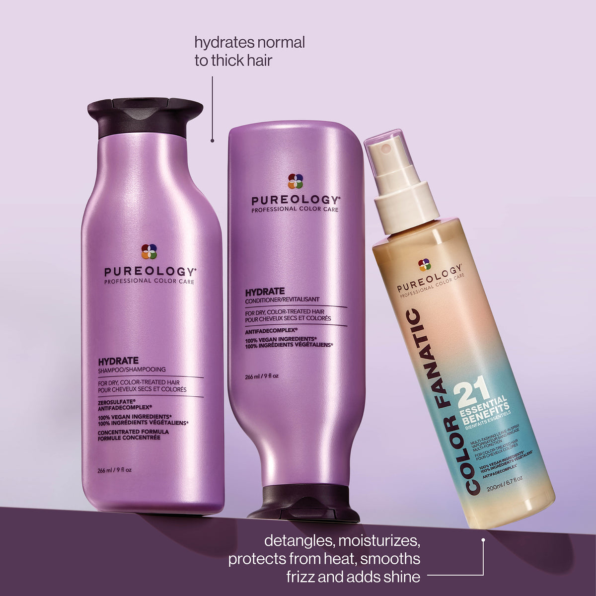 Hydrate Holiday Set 2026  |  Pureology - dbk Salon York Mills