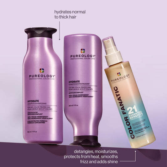 Hydrate Holiday Set 2026  |  Pureology - dbk Salon York Mills