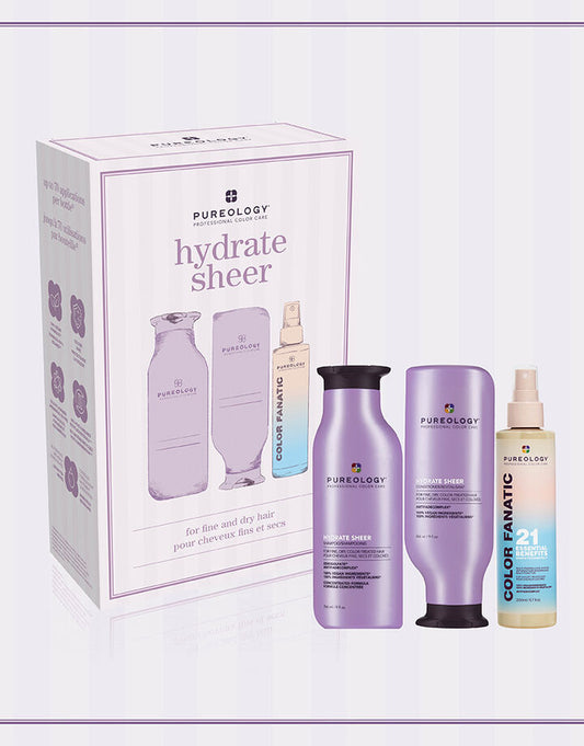 Hydrate Holiday Sheer Set 2025  |  Pureology