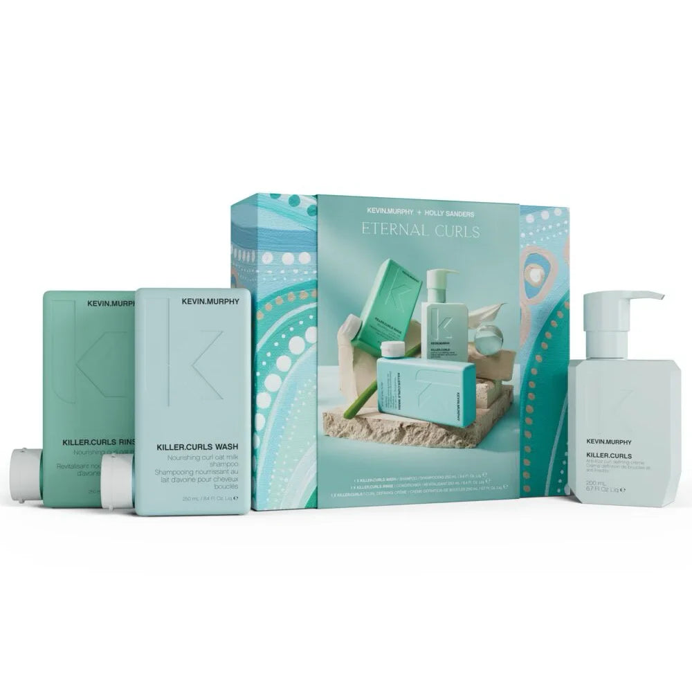 ETERNAL CURLS HOLIDAY SET 2025  |  KEVIN.MURPHY