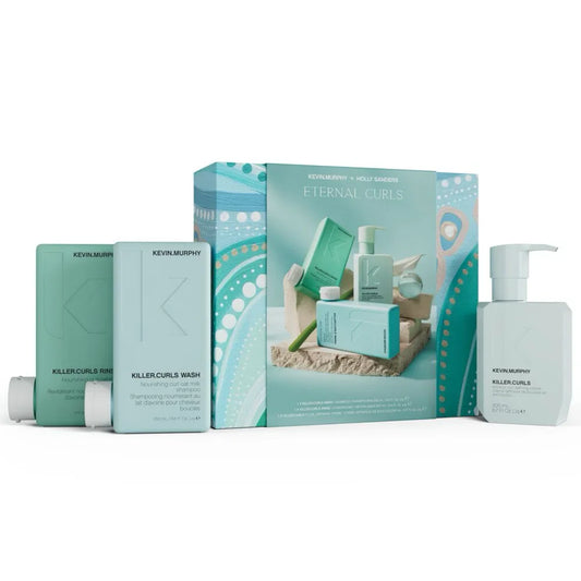 ETERNAL CURLS HOLIDAY SET 2025  |  KEVIN.MURPHY