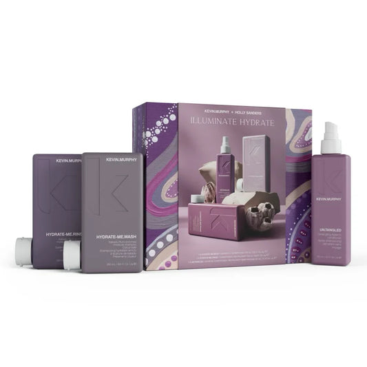 ILLUMINATE HYDRATE HOLIDAY SET 2025  |  KEVIN.MURPHY