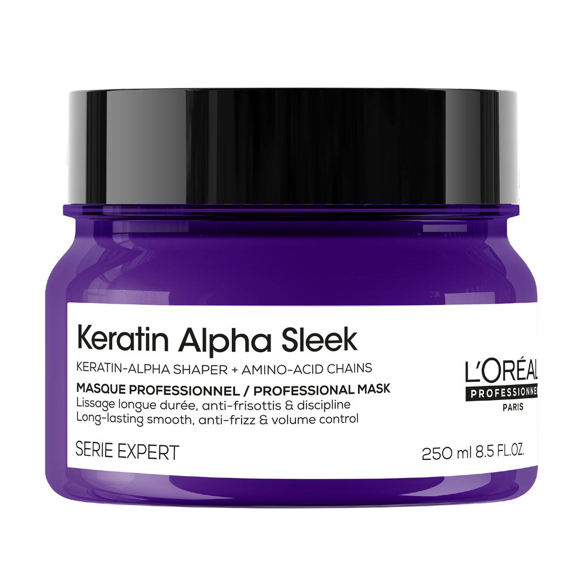 Keratin Alpha Sleek Mask  |  L'Oreal Professional