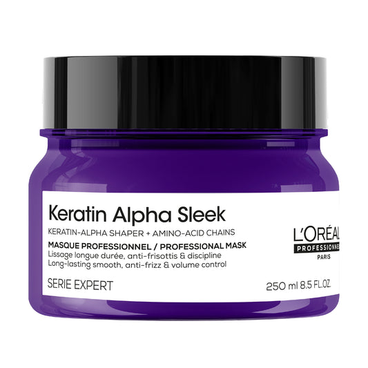 Keratin Alpha Sleek Mask  |  L'Oreal Professional