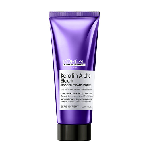 Keratin Alpha Sleek Smooth Transformer Treatment  |  L'Oreal Professional