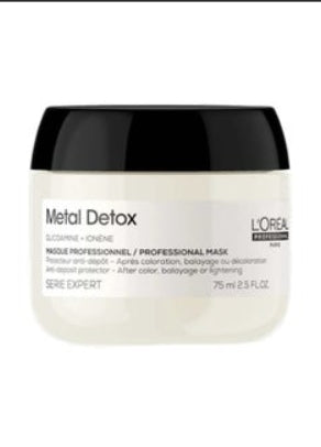 Metal Detox Anti Deposit Mask  |  L'Oreal Professional - dbk Salon York Mills