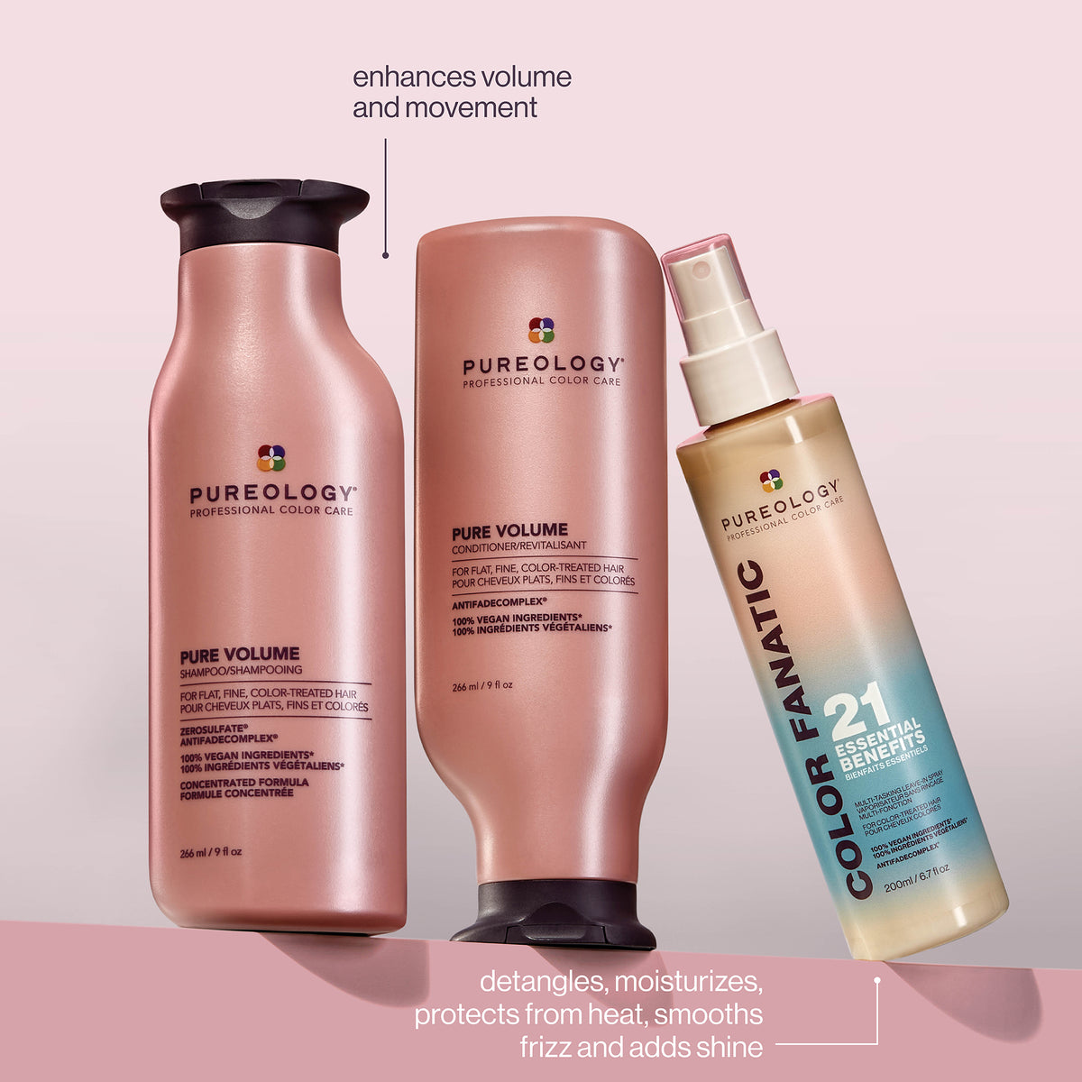 Pure Volume Holiday Set 2026  |  Pureology - dbk Salon York Mills
