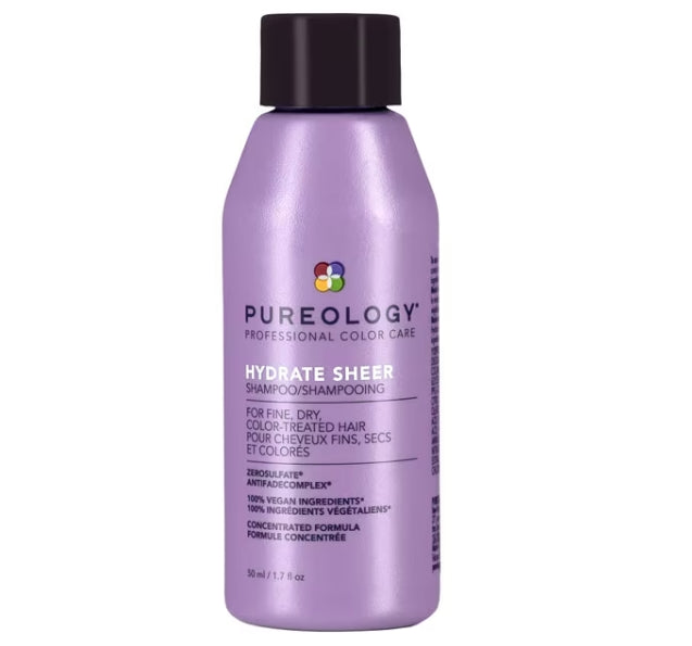 Hydrate Sheer Shampoo  |  Pureology - dbk Salon York Mills