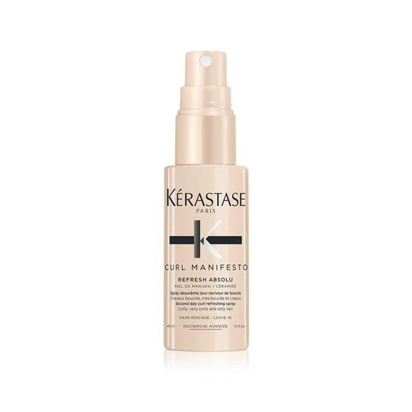 Curl Manifesto Refresh Absolu Hair   |  Kerastase - dbk Salon York Mills