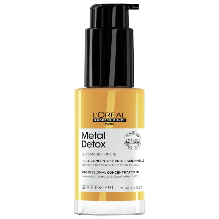 Metal Detox Oil  |  L'Oreal Professional - dbk Salon York Mills