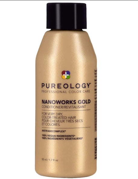 Nanoworks Gold Conditioner  |  Pureology - dbk Salon York Mills